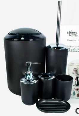 Set De Utensilios Para Baño X6